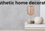 aesthetic home decoration