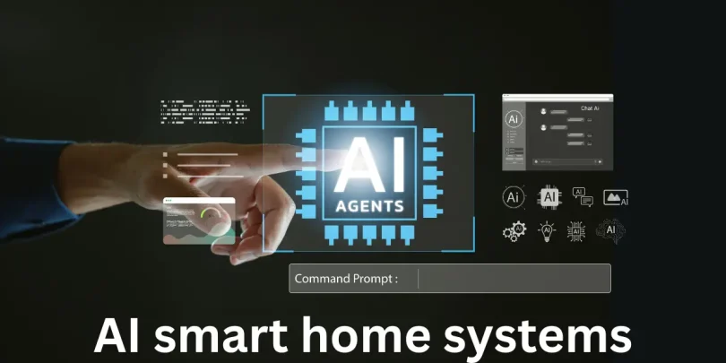 AI smart home systems