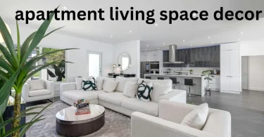 apartment living space decor
