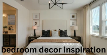 bedroom decor inspiration