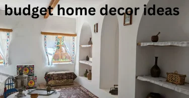 budget home decor ideas