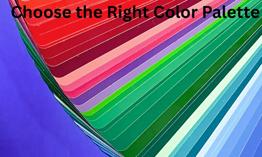 choose the right color palette