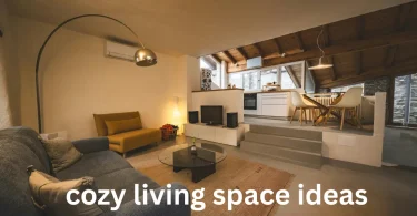 cozy living space ideas
