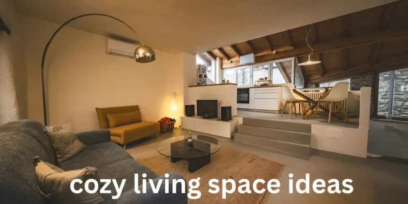 cozy living space ideas
