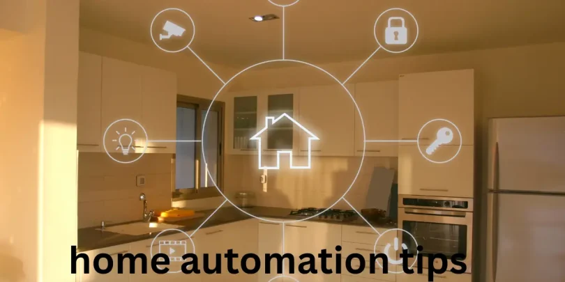 home automation tips