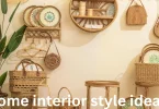 home interior style ideas