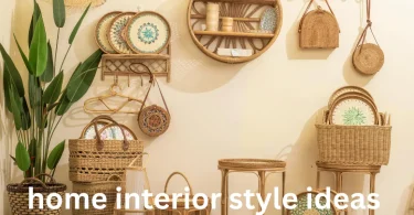 home interior style ideas