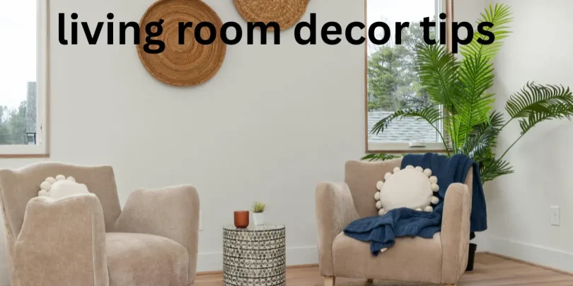 living room decor tips