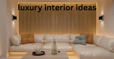 luxury interior ideas
