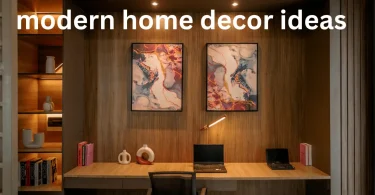modern home decor ideas