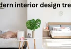 modern interior design trends