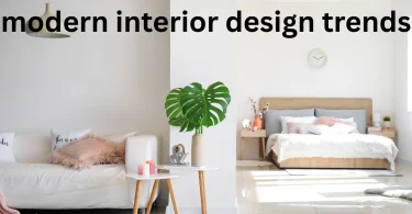 modern interior design trends