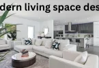 modern living space design