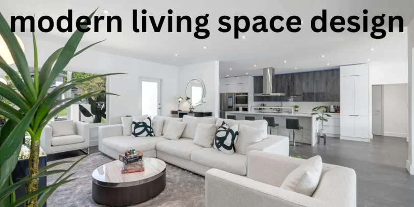 modern living space design