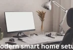 modern smart home setup