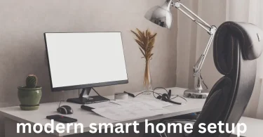 modern smart home setup