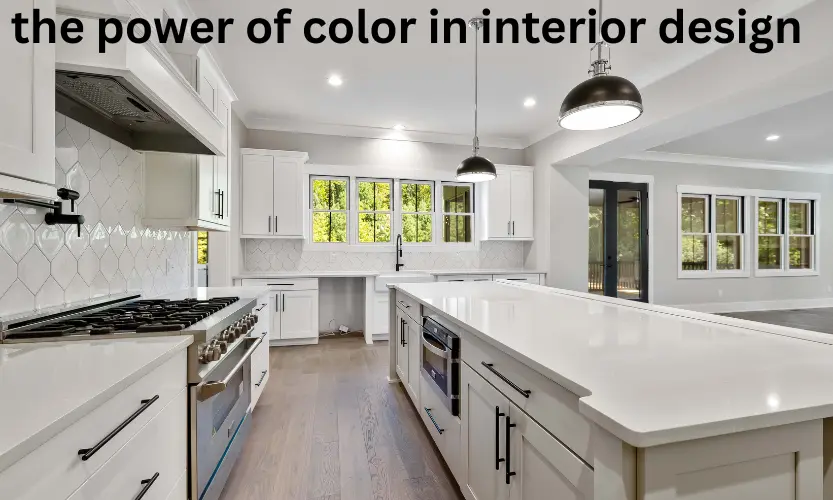 the power of color in interior design