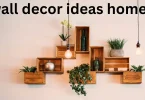 wall decor ideas home