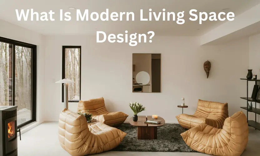 What Is Modern Living Space Design?